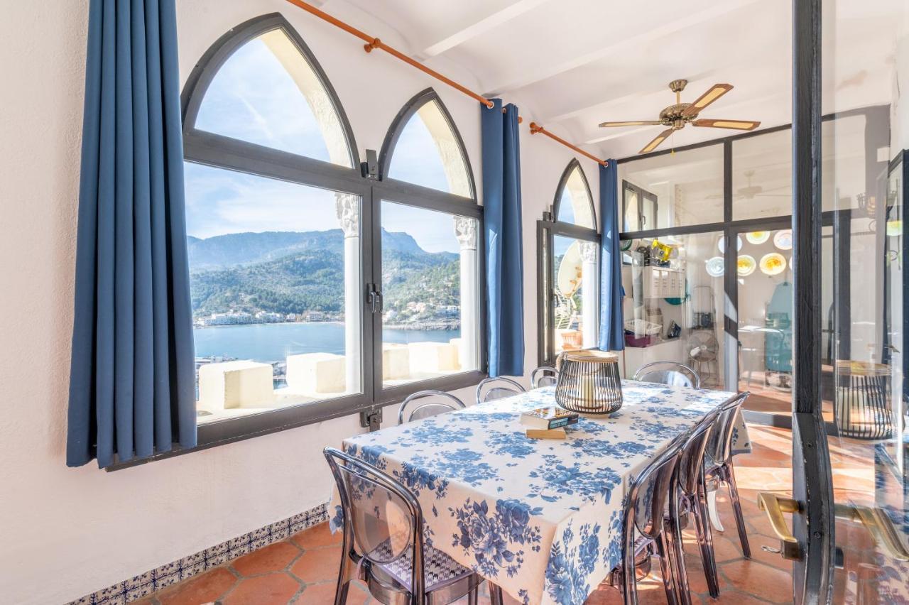 Petit Palau Leilighet Puerto de Sóller Eksteriør bilde