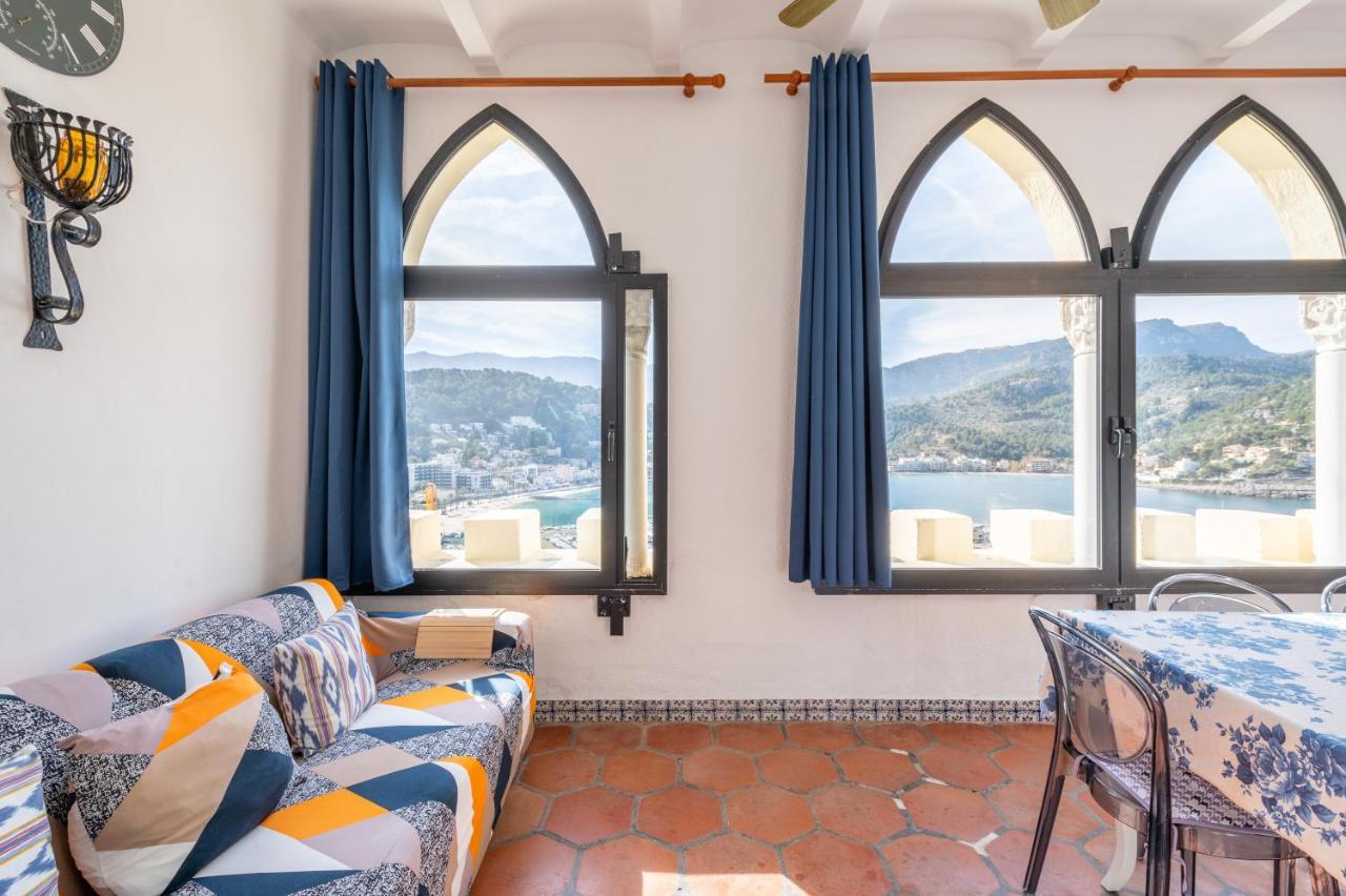 Petit Palau Leilighet Puerto de Sóller Eksteriør bilde