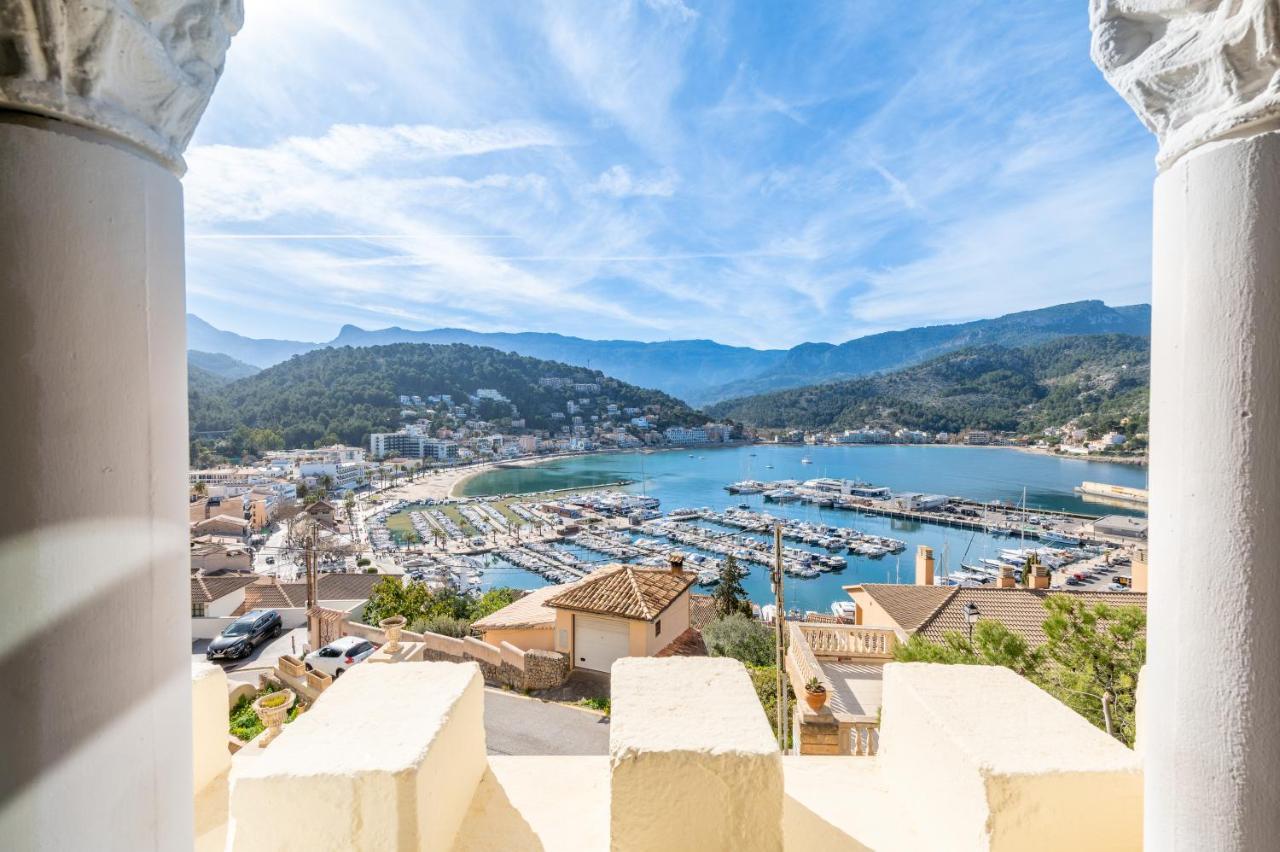 Petit Palau Leilighet Puerto de Sóller Eksteriør bilde