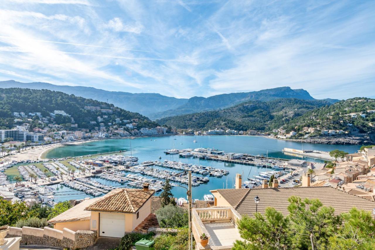Petit Palau Leilighet Puerto de Sóller Eksteriør bilde