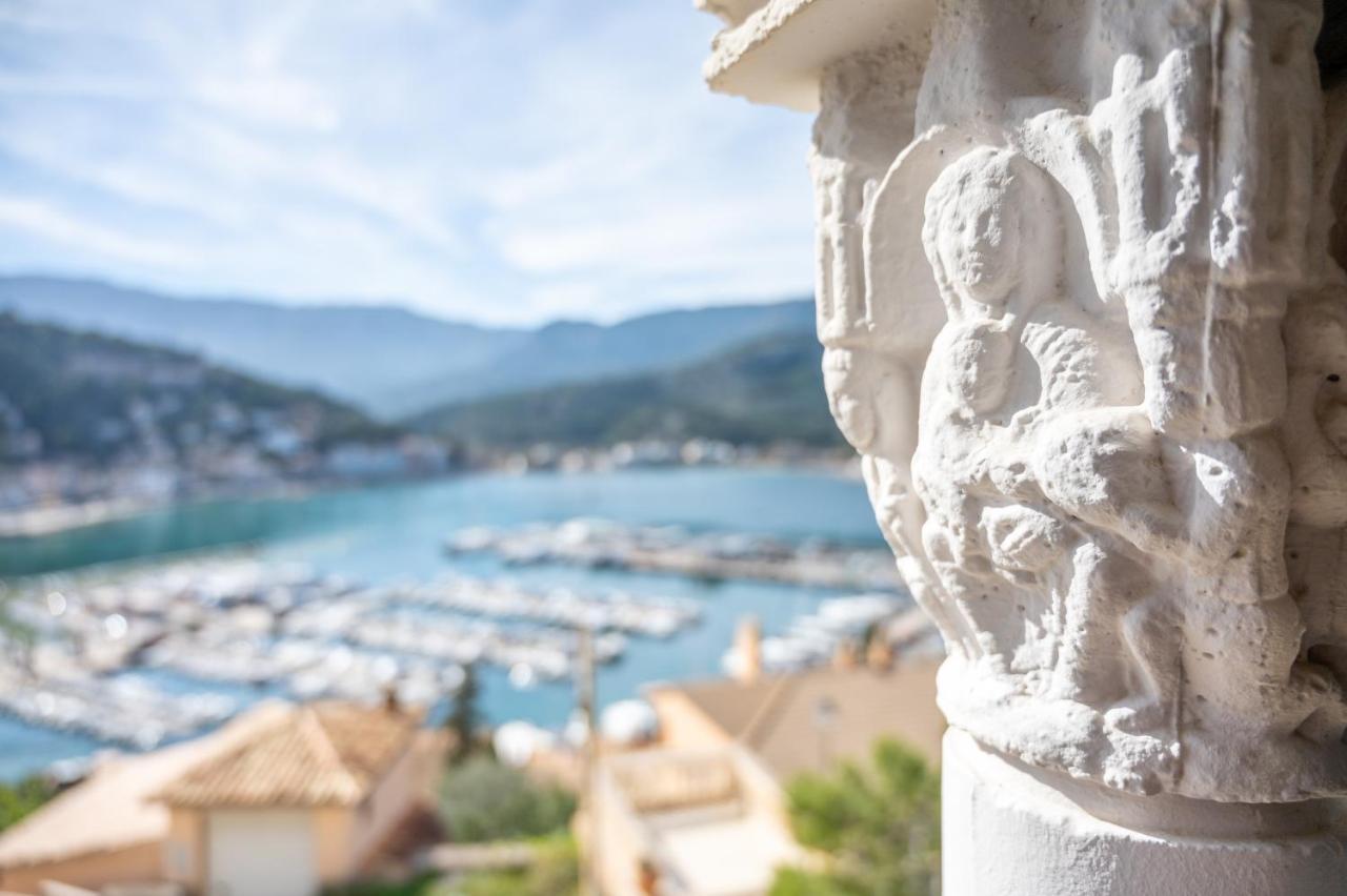 Petit Palau Leilighet Puerto de Sóller Eksteriør bilde