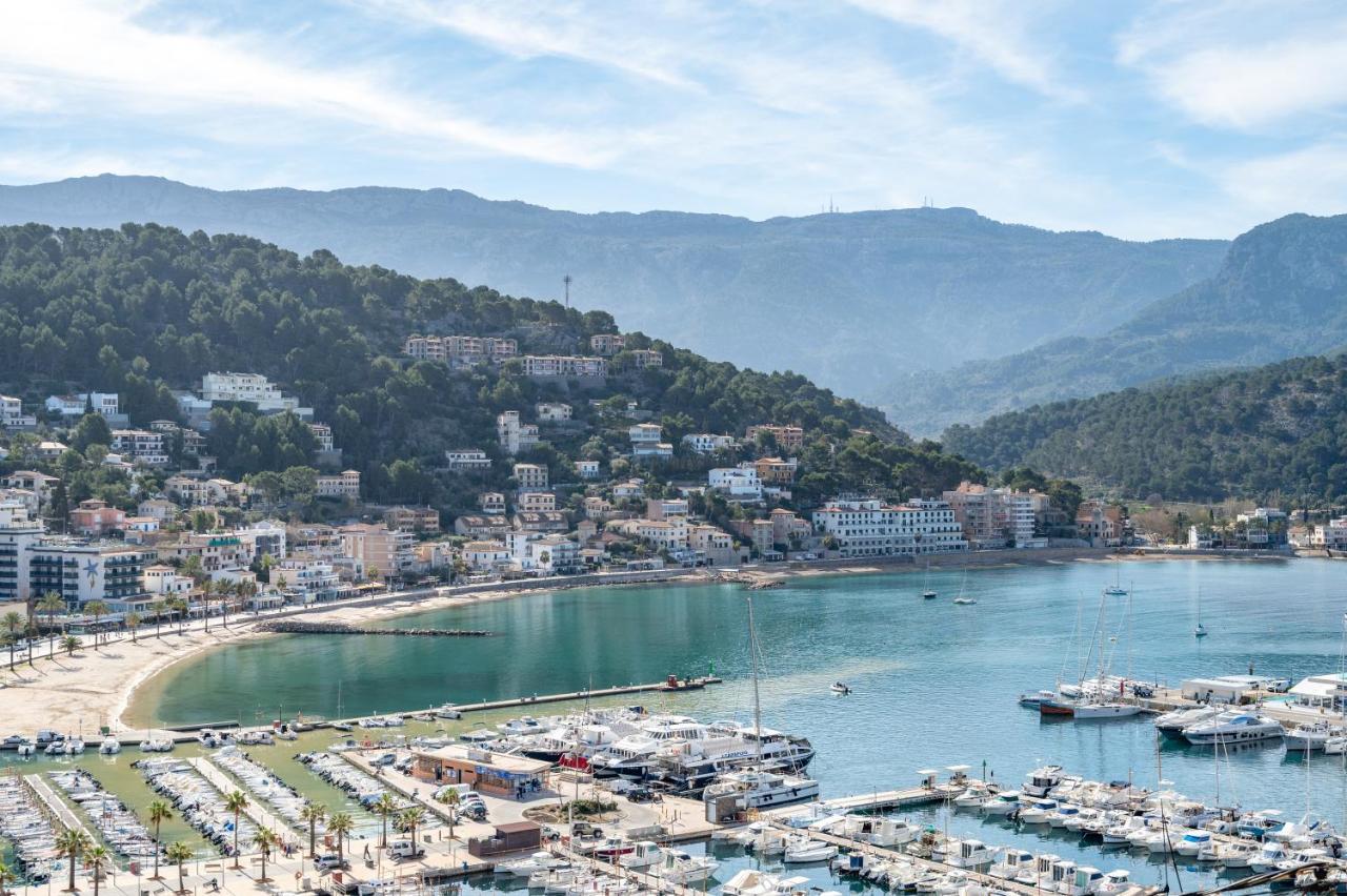 Petit Palau Leilighet Puerto de Sóller Eksteriør bilde